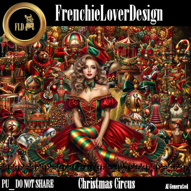 FLD: Christmas Circus