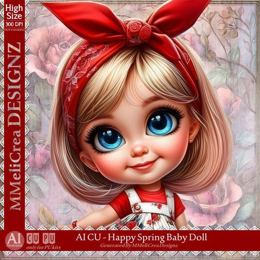 MMD - AI - CU Happy Spring Baby Doll