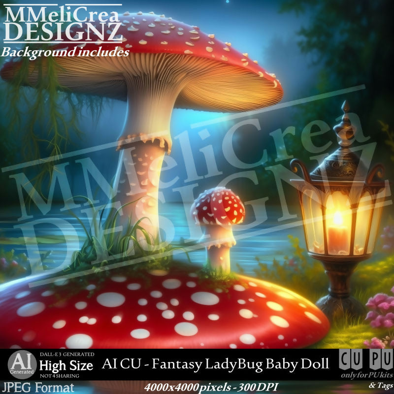 MMD_AI_CUFantasyLadyBugBabyDoll_PV1