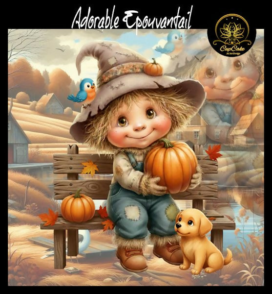 Adorable Epouvantail