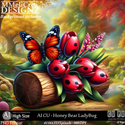 MMD_HoneyBearLadyBug_AI_CU_PV1