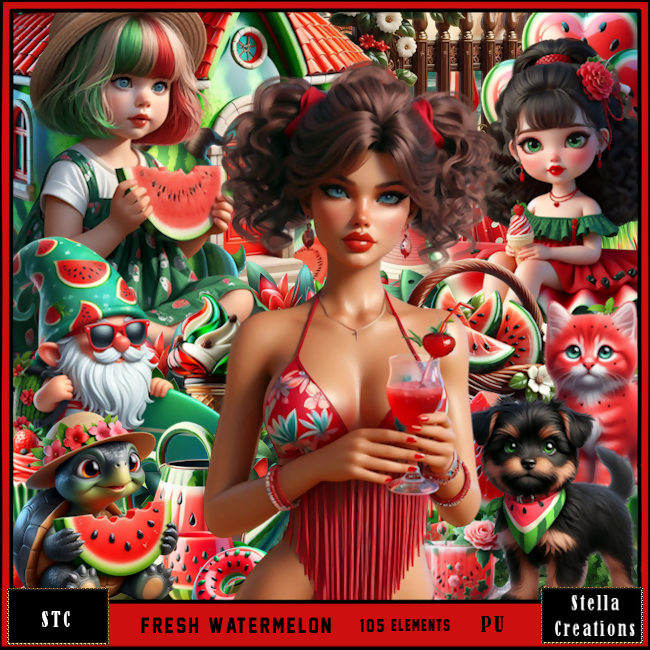 STC_Fresh Watermelon