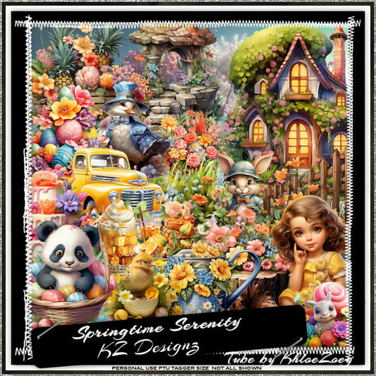 Springtime Serenity 2 PREVIEW PU