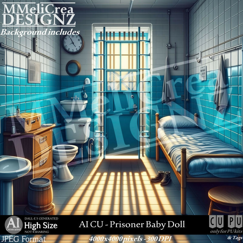 MMD_AI_CUPrisonerBabyDoll_PV1
