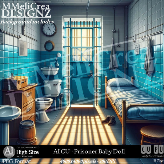 MMD_AI_CUPrisonerBabyDoll_PV1