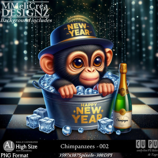 MMD - AI - Chimpanzees - CU002