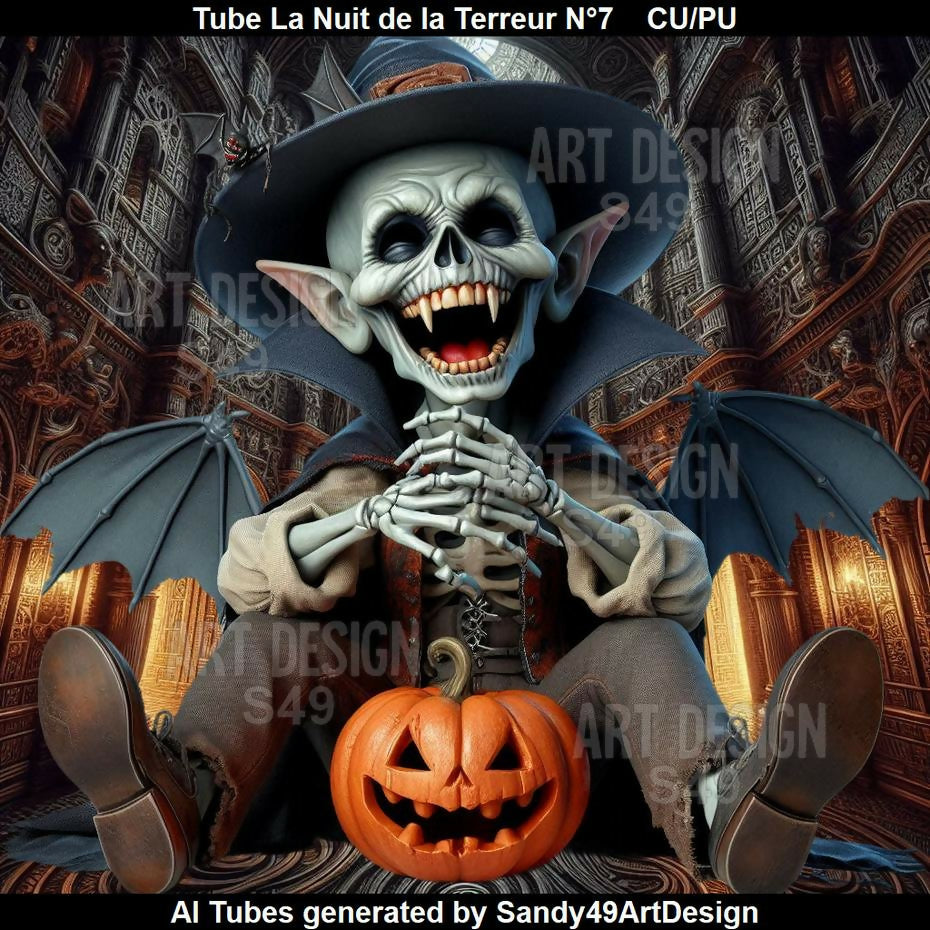 Tube La Nuit de la Terreur N°7