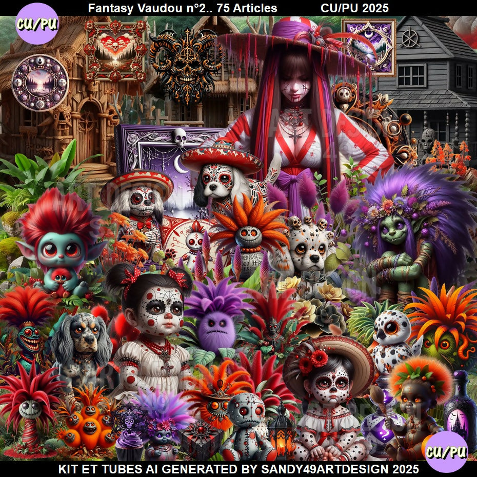 Fantasy Vaudou N°2 2025