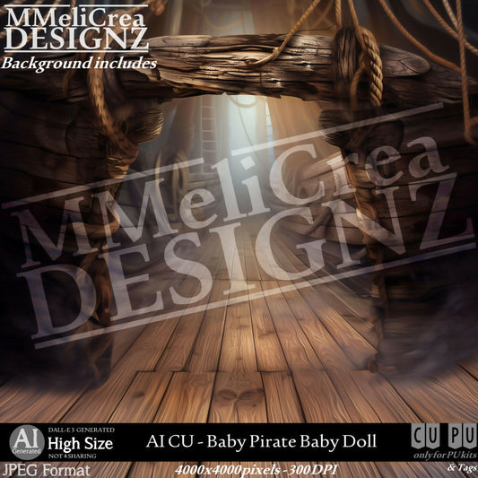 MMD_AI_CUBabyPirateBabyDoll_PV1