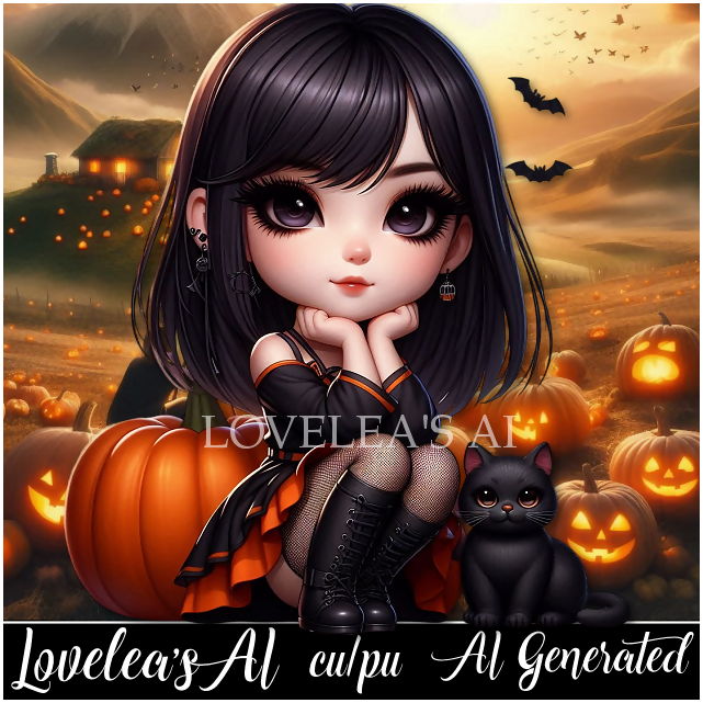 HALLOWEEN CHIBI
