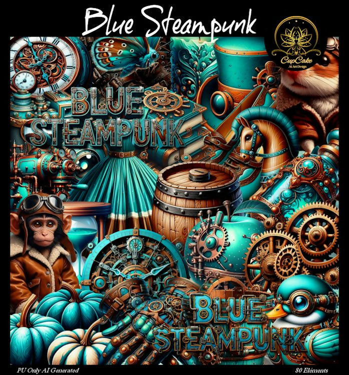 Blue Steampunk