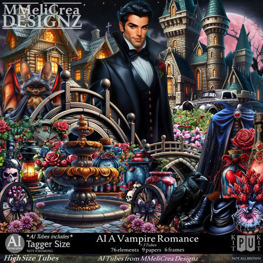 MMD - PU - AI - A Vampire Romance