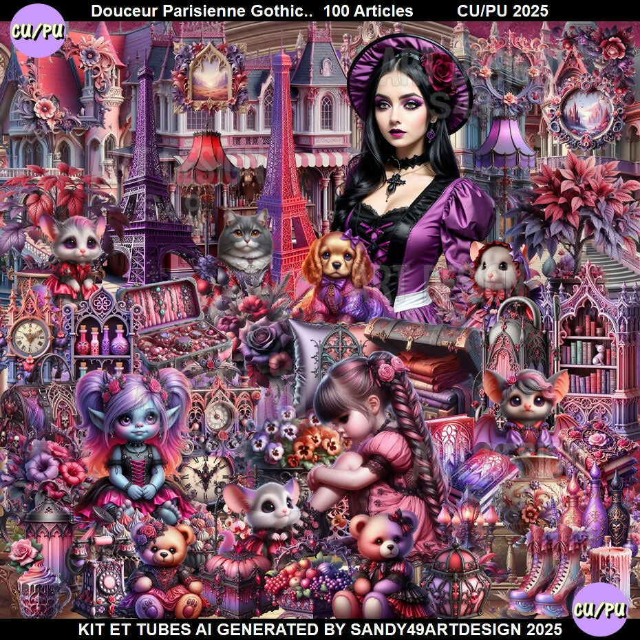 Douceur Parisienne Gothic 2025