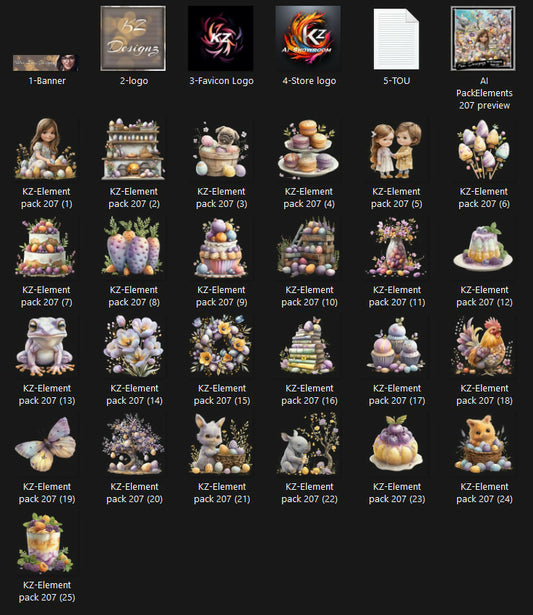 AI PackElements 207-1 preview