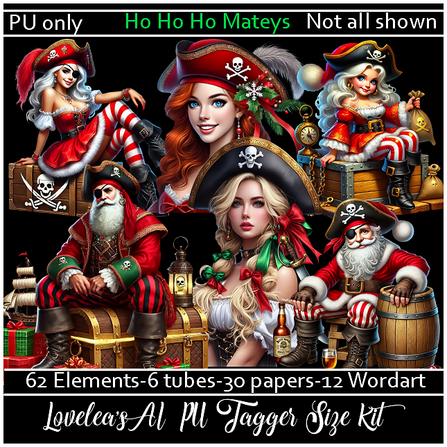 HO HO HO MATEYS PU KIT