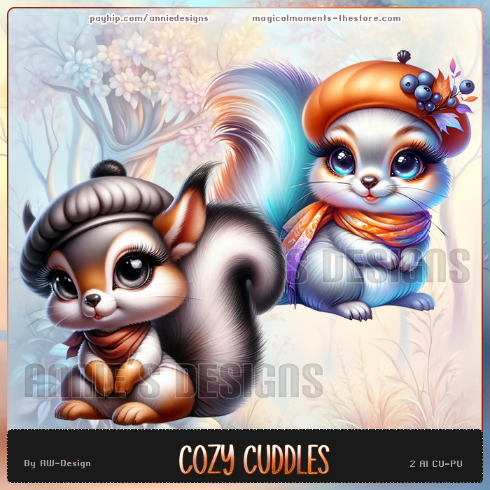 Cozy Cuddles AI PU-CU