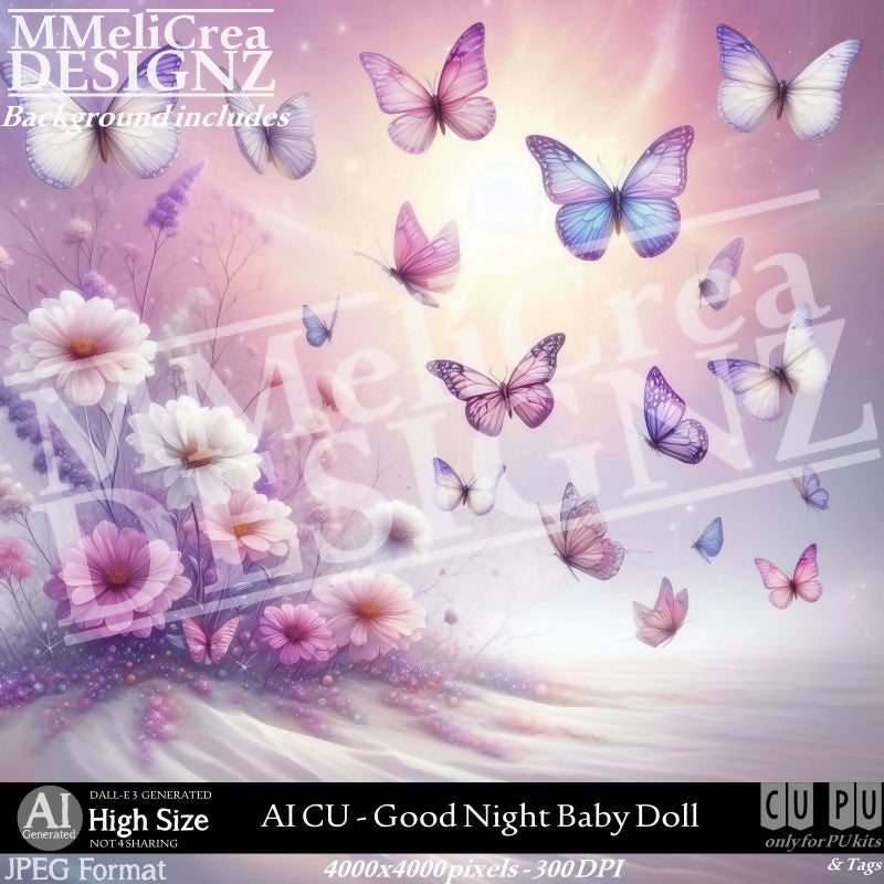MMD_AI_CUGoodnightBabyDoll_PV1