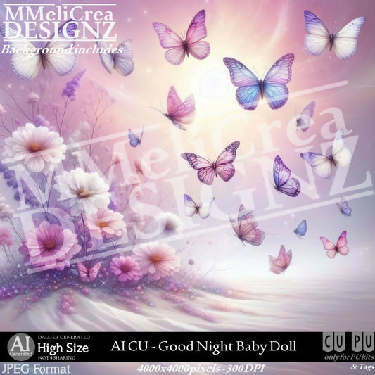 MMD_AI_CUGoodnightBabyDoll_PV1