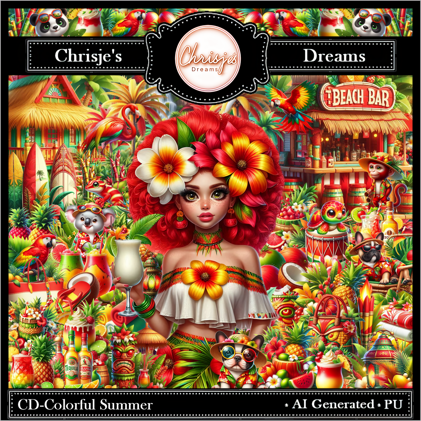 CD-Colorful Summer Preview