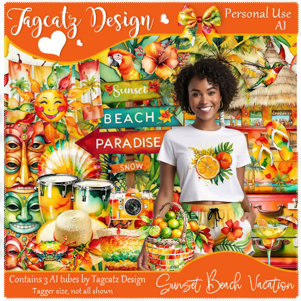 Sunset Beach Vacation