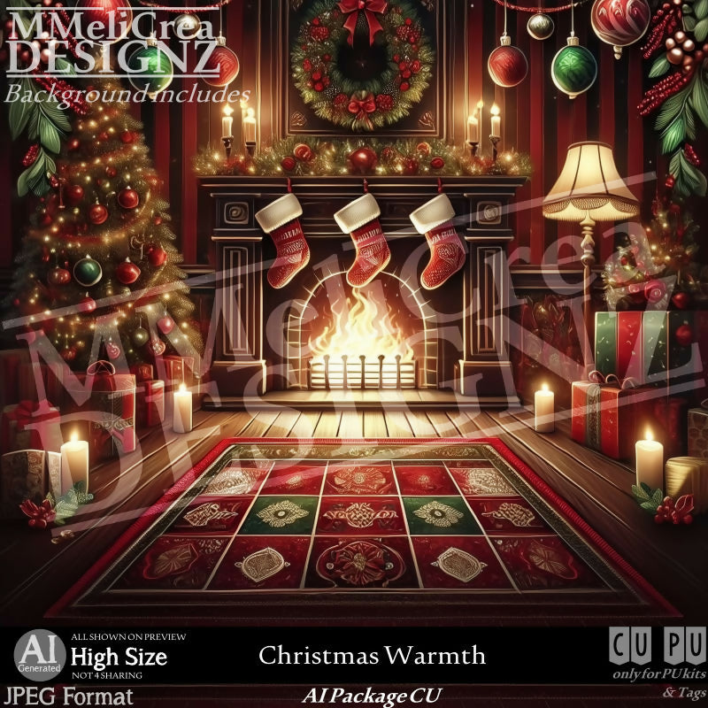 MMD - AI - PACKAGE - CU Christmas Warmth