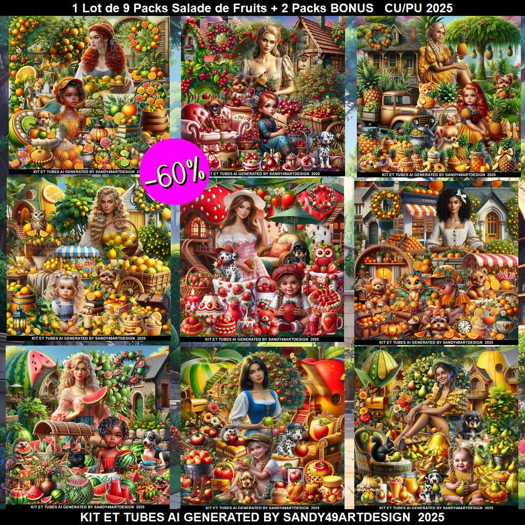 KIT ET TUBES GENERATED BY SANDY49ARTDESIGN CU PU 2025