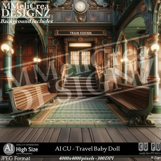 MMD_AI_CUTravelBabyDoll_PV1