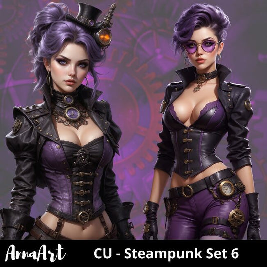 Steampunk Set 6