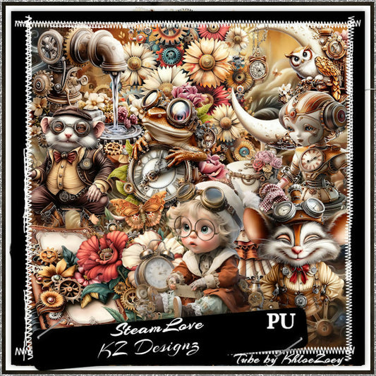 Steamlove 2 PREVIEW PU