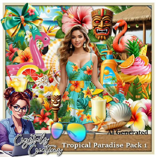 Tropical Paradise CU Pack 1