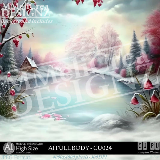 MMD - AI - FULL BODY - CU024