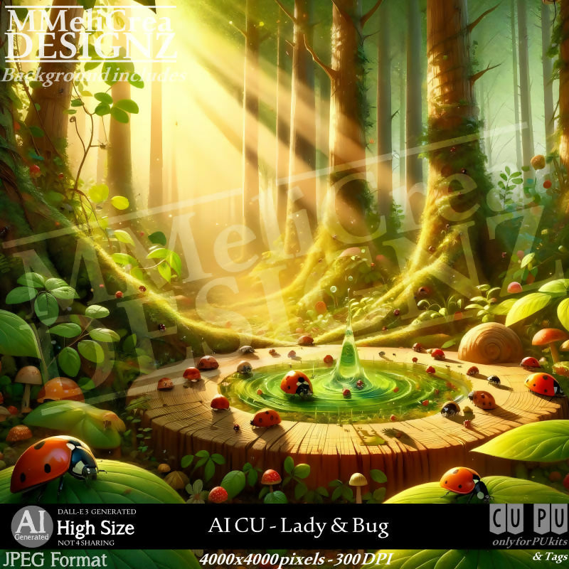 MMD_AI_CULady&Bug_PV1