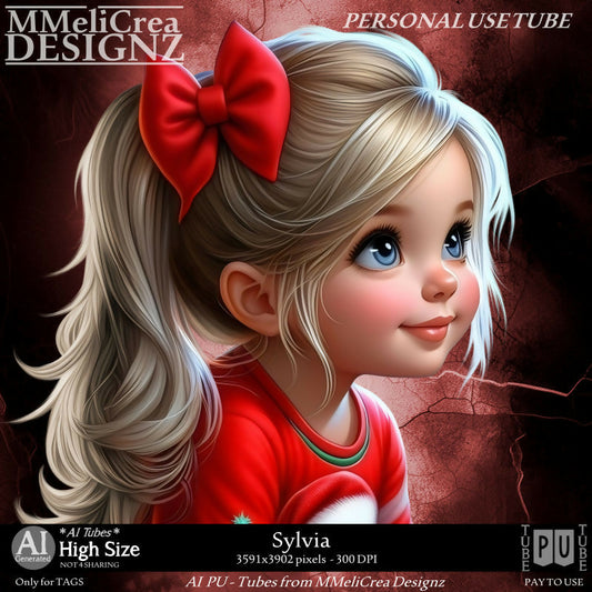 MMD - PU - AI Tube - Sylvia