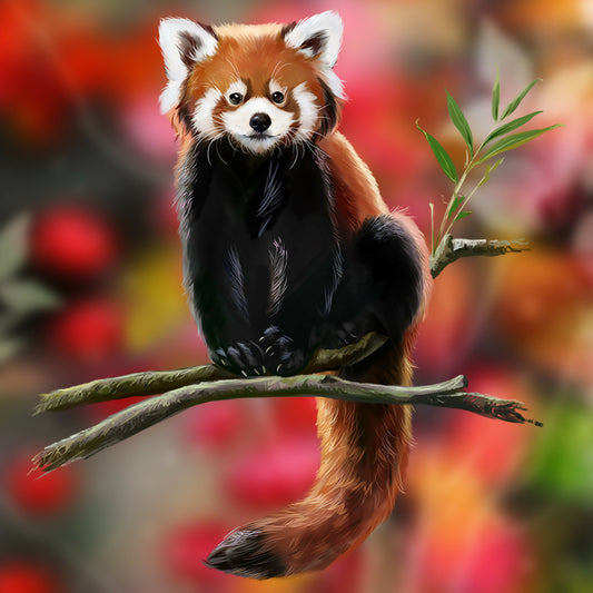 The red panda