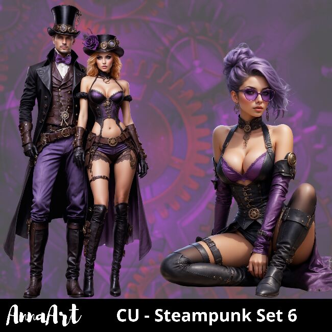 Steampunk Set 6
