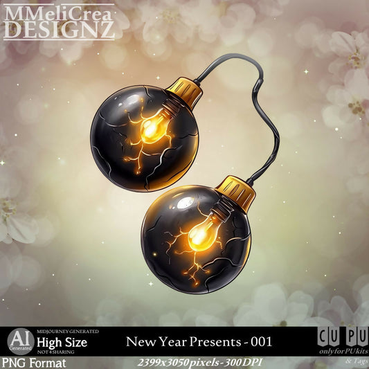 MMD - AI - New Year Presents - CU001