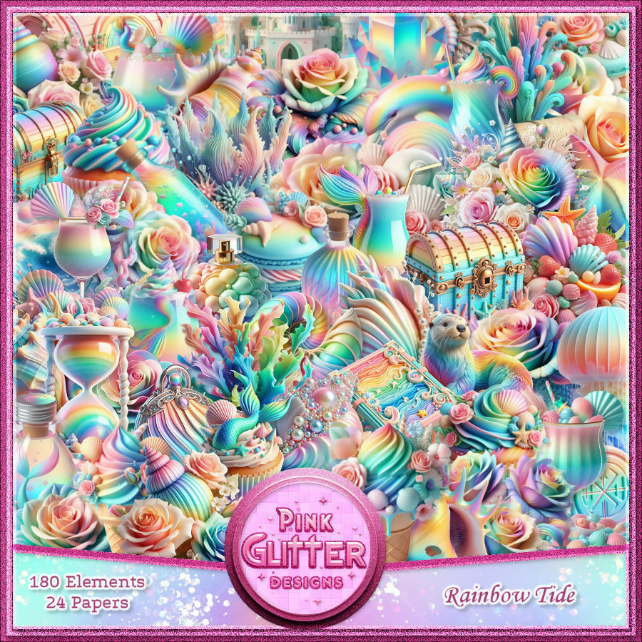 PinkGlitterDesigns_RainbowTide