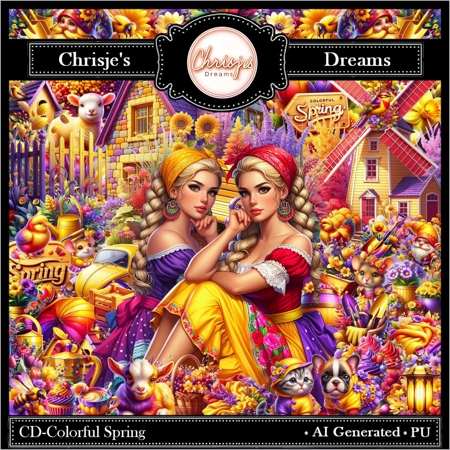 CD-Colorful Spring Preview