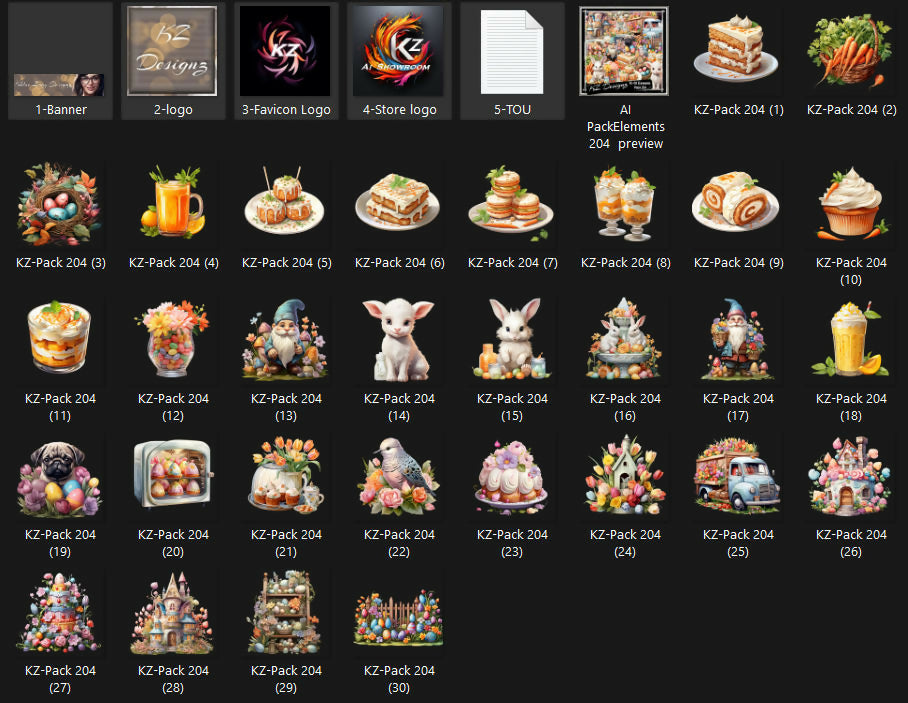 AI PackElements 204-1 preview