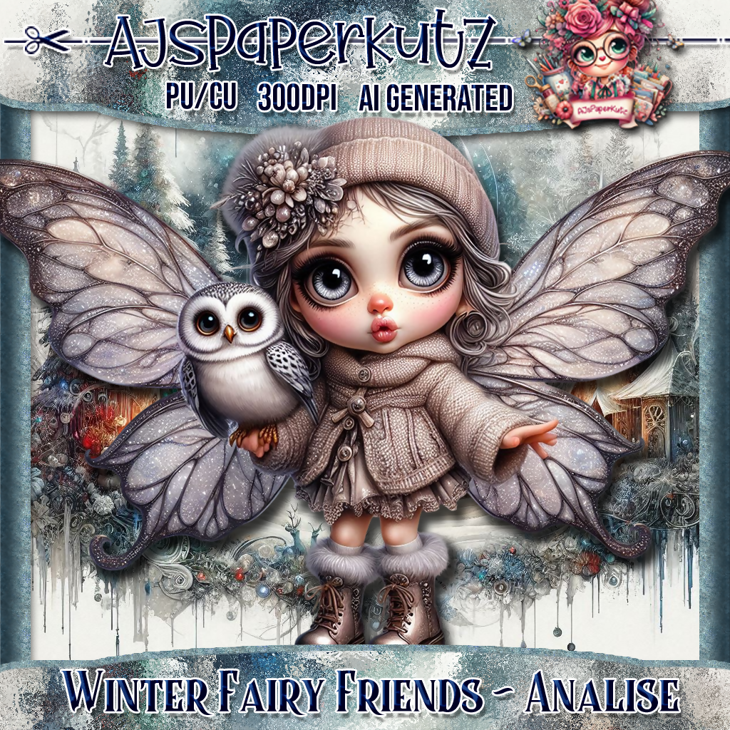 Winter Fairy Friends - Analise!