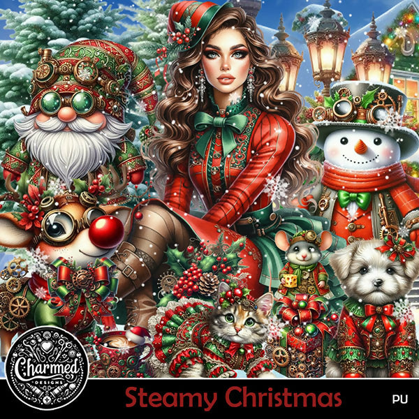 Steamy Christmas