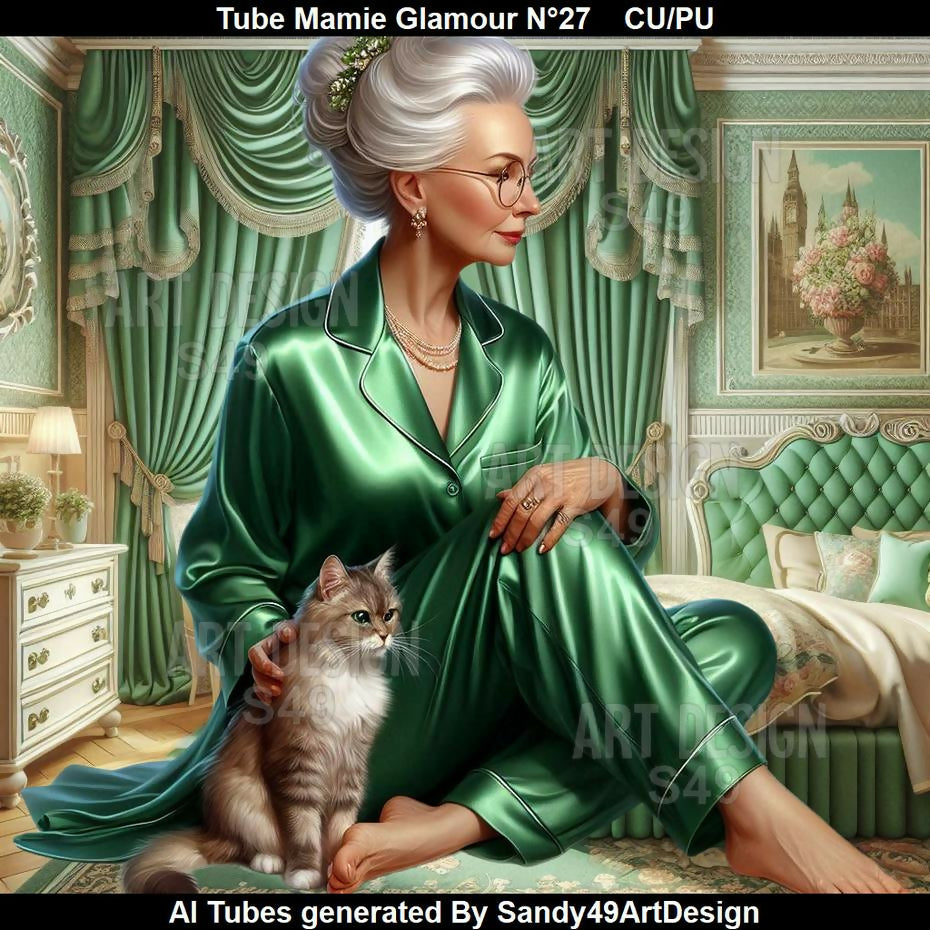 Tube Mamie Glamour N°27