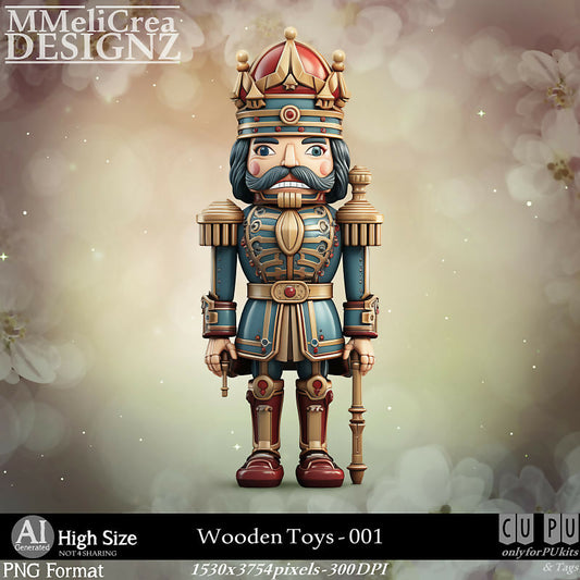 MMD - AI - Wooden Toys - CU001