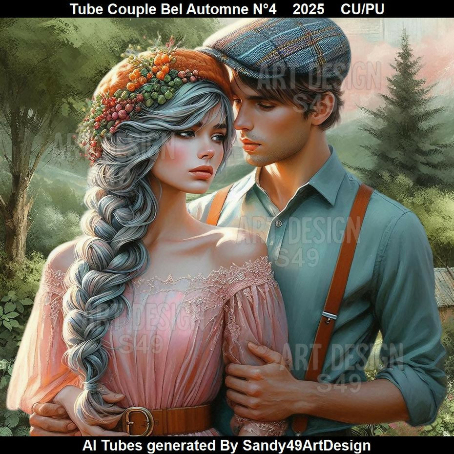 Tube Couple Bel Automne N°4 2025