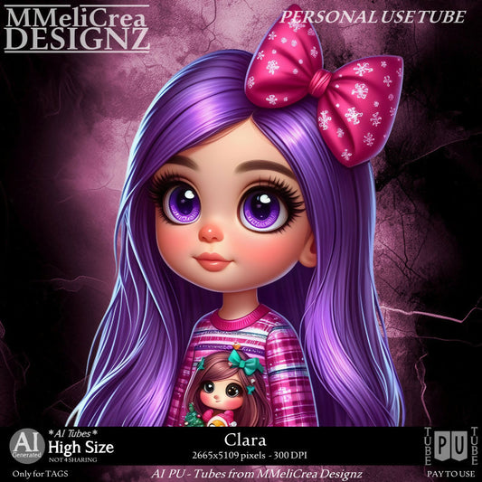 MMD - PU - AI Tube - Clara