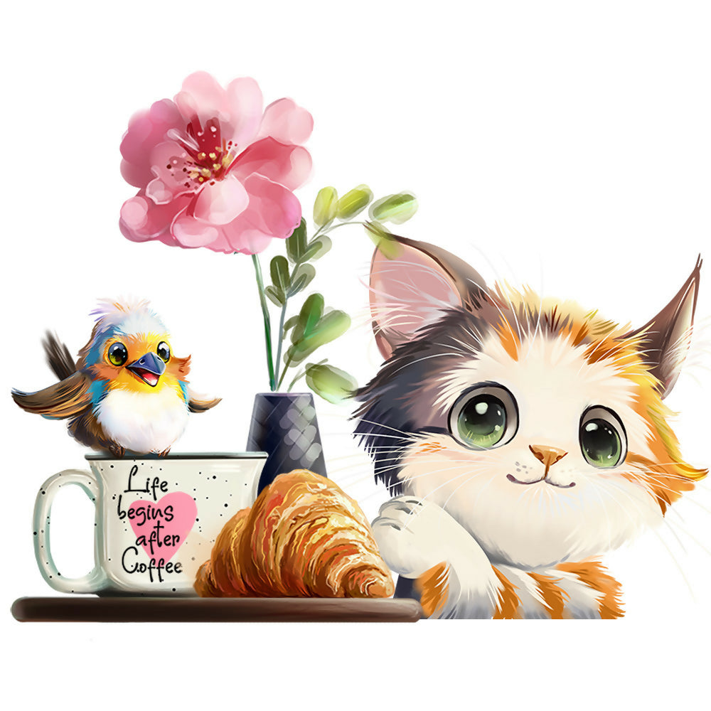 Life begins after Coffee