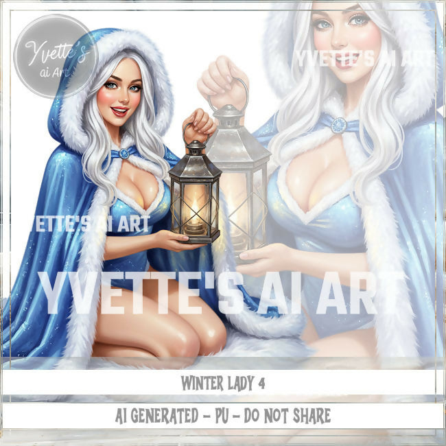Winter Lady 4