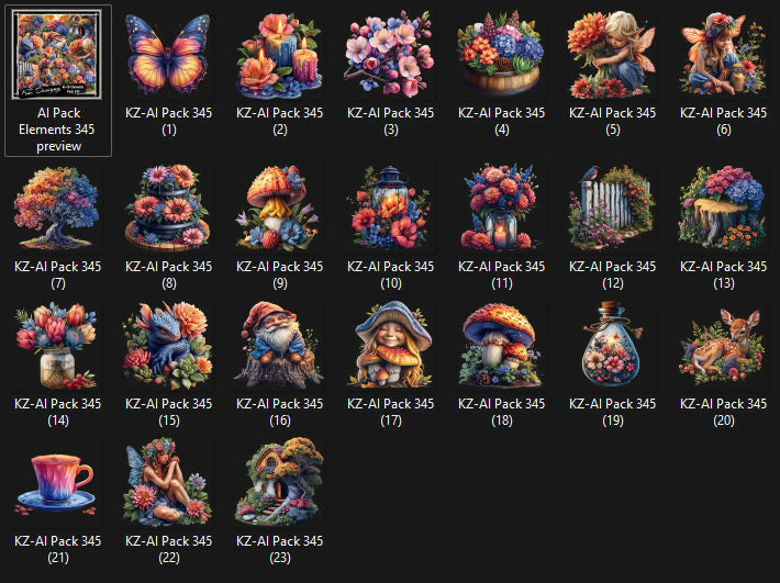 AI Pack Elements 345-1 preview