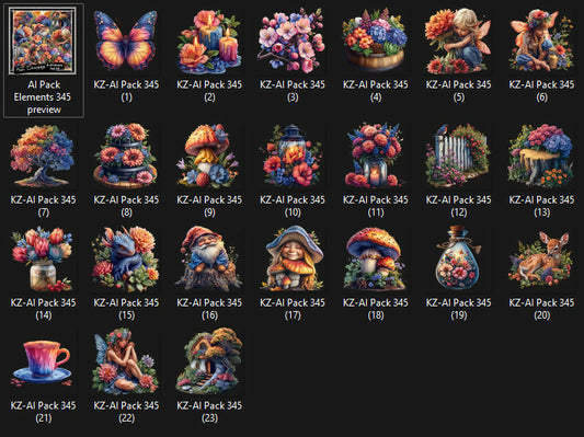 AI Pack Elements 345-1 preview
