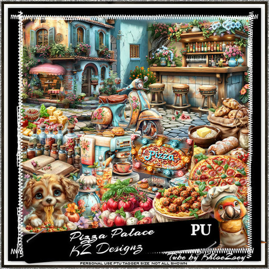 Pizza Palace 2 PREVIEW PU